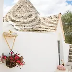 Villa Trulli Nel Cuore Della Valle D'itria Con Piscina Privata Ceglie Messapica