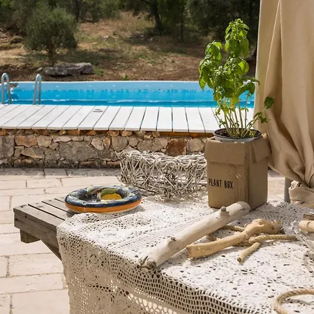 Trulli Nel Cuore Della Valle D'itria Con Piscina Privata Villa *