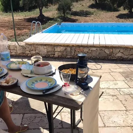 Trulli Nel Cuore Della Valle D'itria Con Piscina Privata Villa