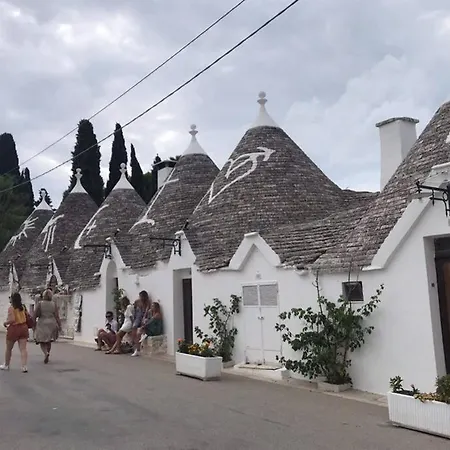 Trulli Nel Cuore Della Valle D'itria Con Piscina Privata Villa