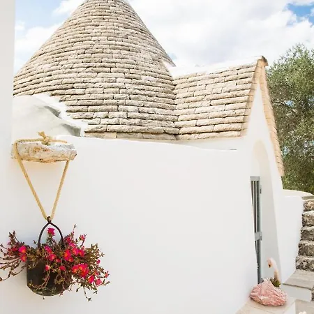 Villa Trulli Nel Cuore Della Valle D'itria Con Piscina Privata Ceglie Messapica
