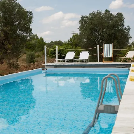 Villa Trulli Nel Cuore Della Valle D'itria Con Piscina Privata Ceglie Messapica